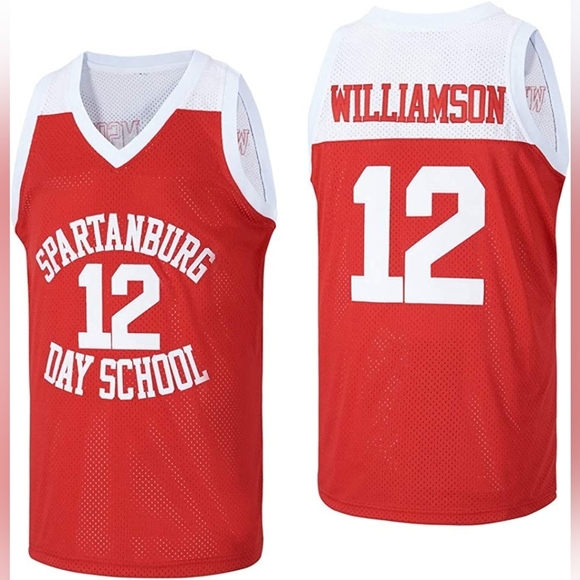 New Zion Williamson Spartanburg Day School High School Jersey Multiple Sizes - Picture 1 of 4